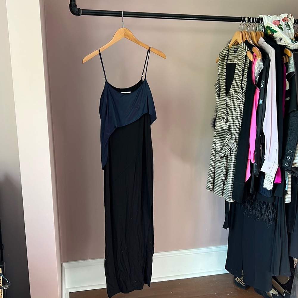 Black Elizabeth and James Dress